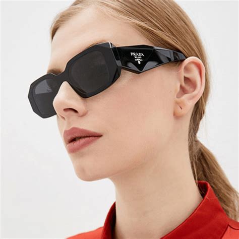 prada clear sunglasses|prada sunglasses women clear.